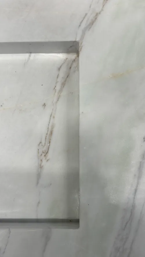 Carrara Marmor XXL Waschbecken