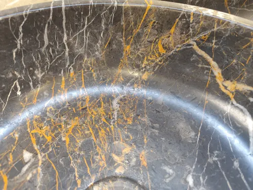 Loghi Black Marmor Waschbecken weitere Variante