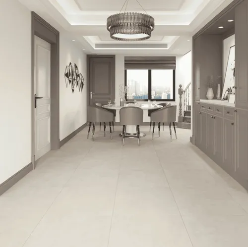 Raum mit indoor Fliesen