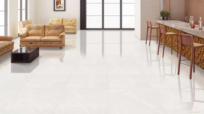 XXL Fliesen in der einer Küche