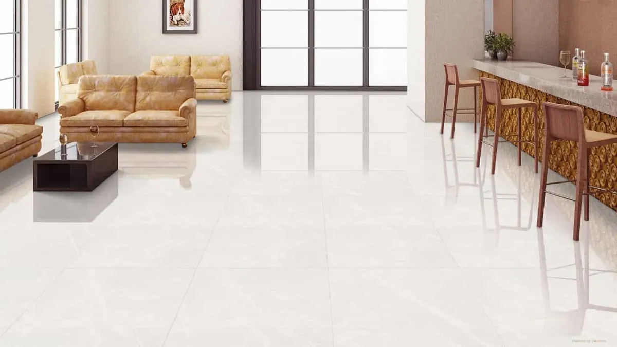 XXL Fliesen in der einer Küche