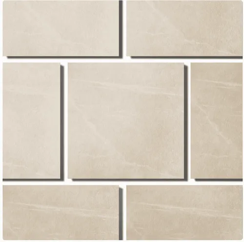 Unsere Fliese Palermo Marfil Mini in den Masen 40x40 cm