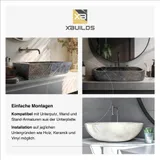 Golden Marble Bowl | Waschbecken – Ansicht 4
