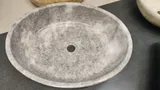 Grey Marble Bowl | Waschbecken – Ansicht 3