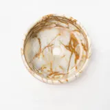 Vintage Copper Shell | Marmor Waschbecken – Ansicht 3