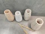 Travertin Vase "schlicht und chic" – Ansicht 3