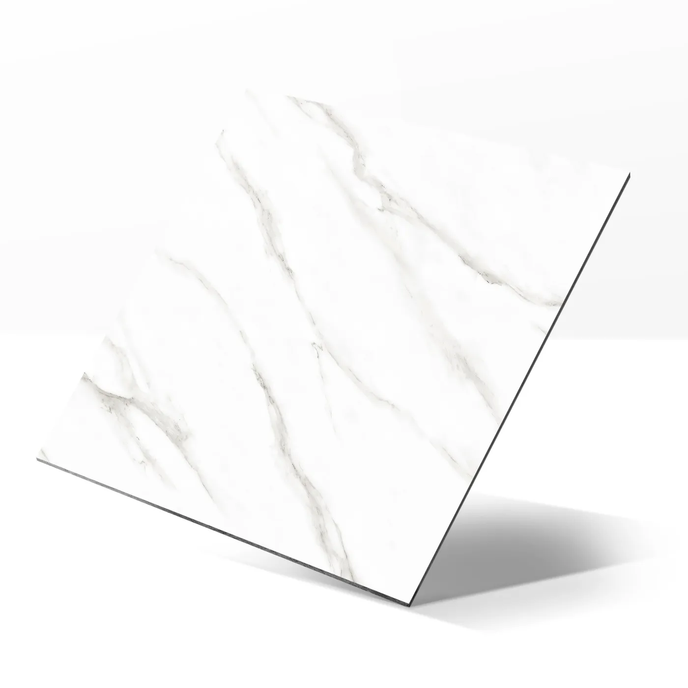 XXL Fliese Staturio Smoke glasiert 120x120cm – Ansicht 1
