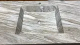 XXL Marmor Waschtische Massive Unikate aus Handarbeit – Ansicht 6