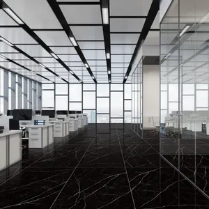 xxlfliesen - Nero Marquina 120x240cm