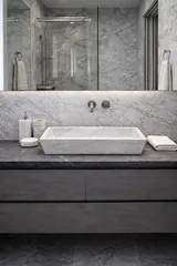 Kentro White Dream Edged | Marmor Waschbecken – Ansicht 3