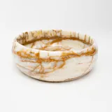 Vintage Copper Shell | Marmor Waschbecken – Ansicht 2
