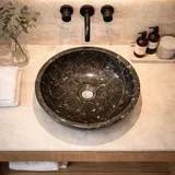 Loghi Black Thunder | Marmor Waschbecken – Ansicht 6