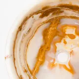 Vintage Copper Shell | Marmor Waschbecken – Ansicht 5