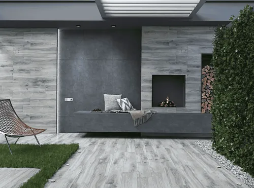 Raum mit indoor Fliesen